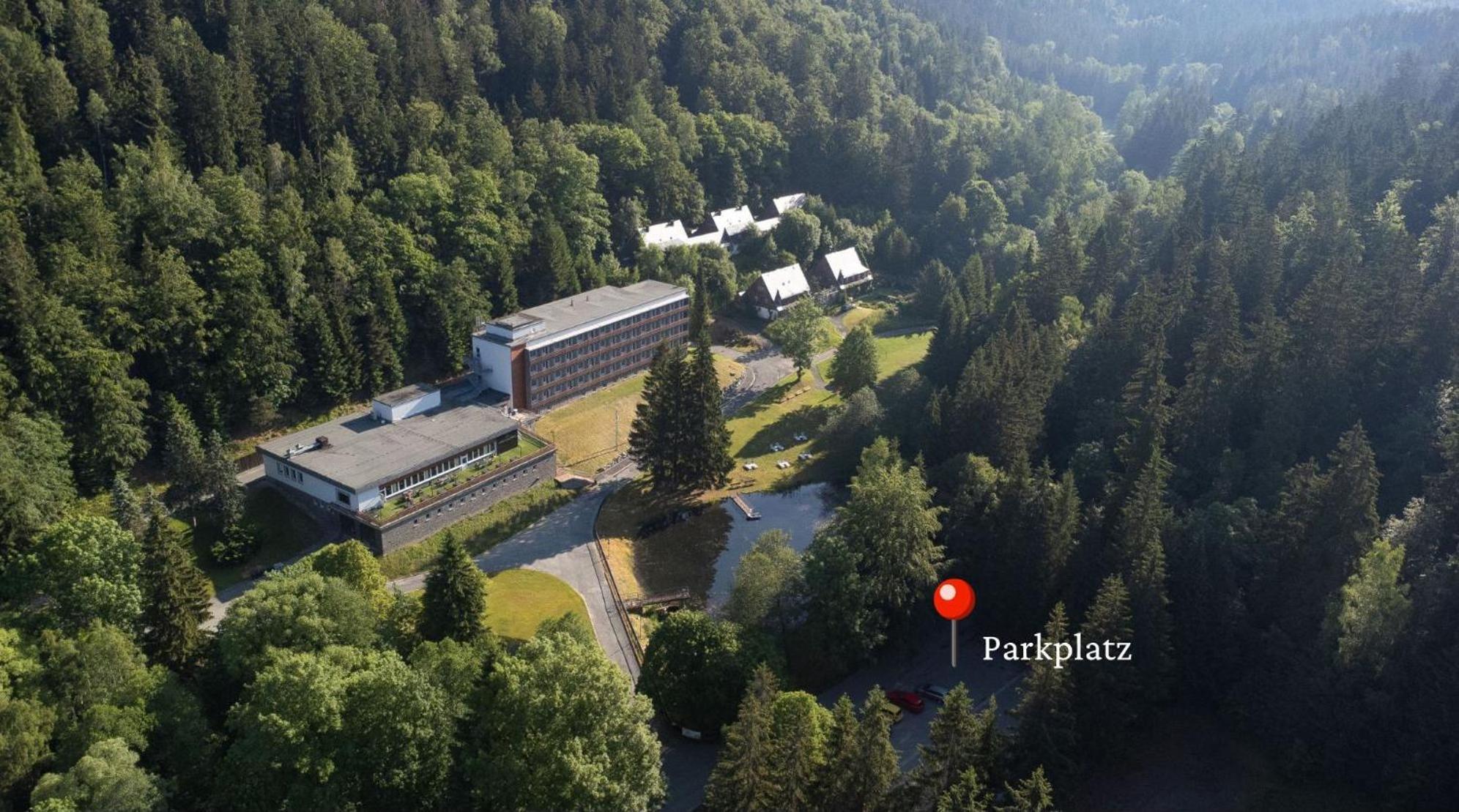 Hotel Schwarzbachtal Hideaway Erlbach  Exterior foto